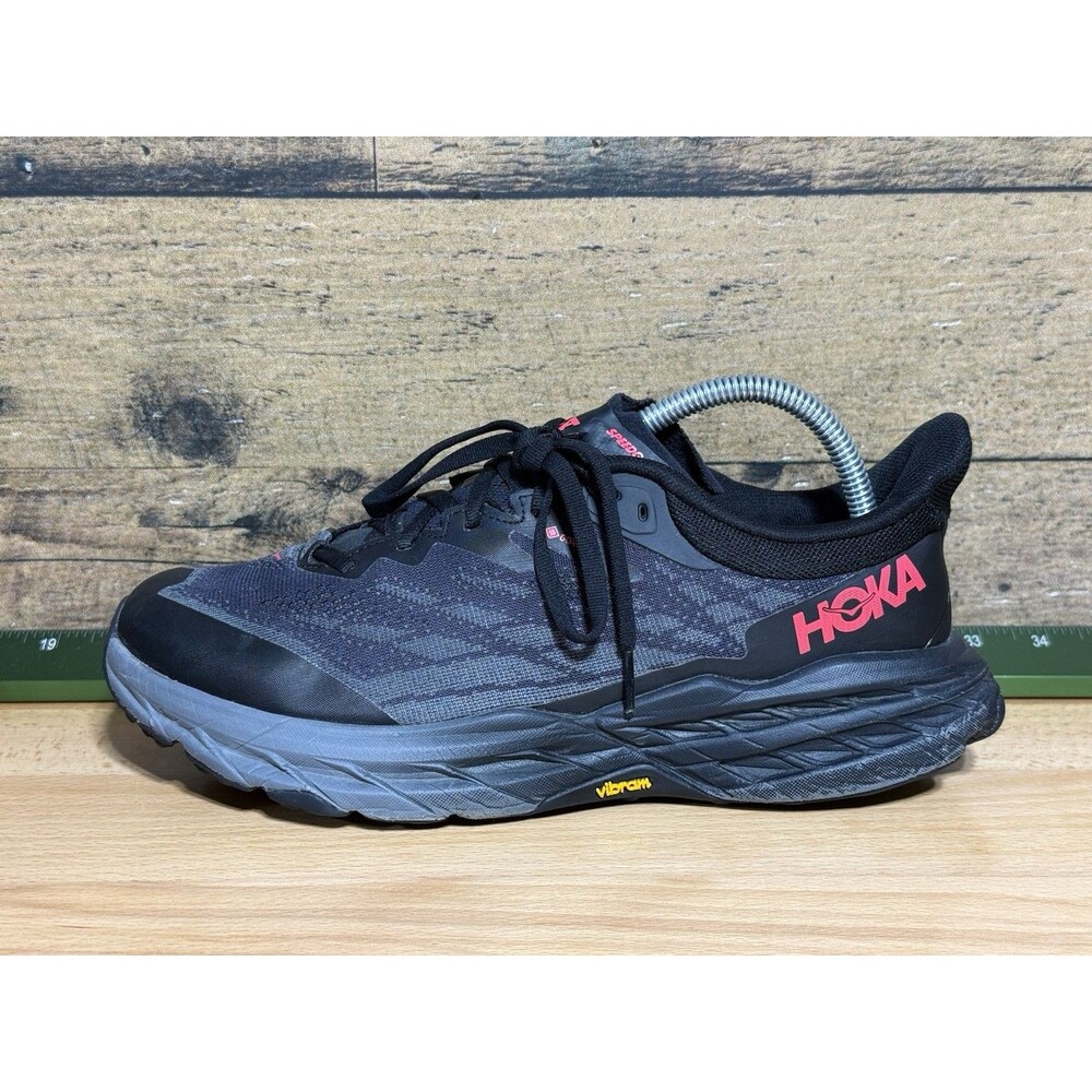 HOKA One One Speedgoat 5 GTX Spike Gore-Tex Women's Trail Running Shoes size 9.5